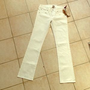 True religion disco billy white jeans